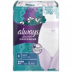 Always Discreet Pants Plus Large Pack of 8