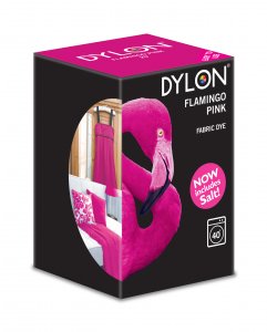 Dylon Washing Machine Dye Flamingo Pink 350g