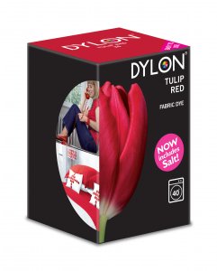 Dylon Washing Machine Dye Tulip Red 350g