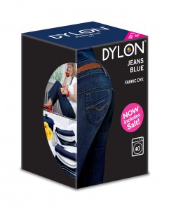 Dylon Washing Machine Dye Jeans Blue 350g