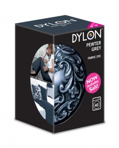 Dylon Washing Machine Dye Pewter Grey 350g