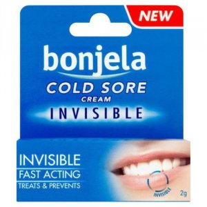 Bonjela Cold Sore Cream Invisible 2g
