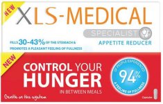 XLS Medical Appetite Reducer Pack of 60
