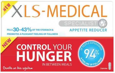 XLS Medical Appetite Reducer Pack of 60
