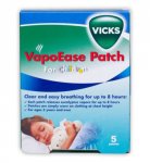 Vicks VapoEase Patch for Children Pack of 5