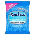 Quickies Eye Make Up Remover Pads Pack of 30