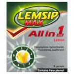 Lemsip Max All in One Lemon Sachets Pack of 8
