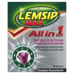 Lemsip Max All in One Wild Berry & Orange Sachets Pack of 8