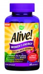 Alive! Women's Energy Soft Jells Pack of 60