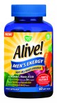 Alive! Men's Energy Soft Jells Pack of 60