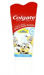 Colgate Minions Anticavity Toothpaste 4+ Years 50ml