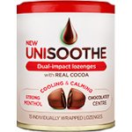 Unisoothe Menthol Lozenges Pack of 15