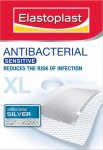 Elastoplast Antibacterial Dressings XXL Sensitive 8 x 10cm Pack of 5