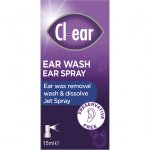 Cl-ear Ear Wash Ear Spray 15ml