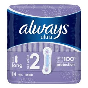 Always Ultra Long Pads Pack of 14