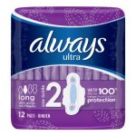 Always Ultra Long Plus Pads Pack of 12