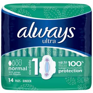 Always Ultra Normal Plus Pack of 14
