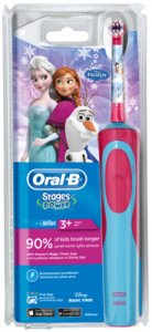 Oral B Stages Power Vitality D12 Frozen Toothbrush