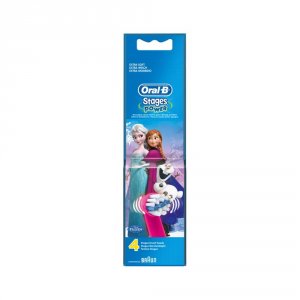 Oral B Frozen Refill Heads Pack of 4