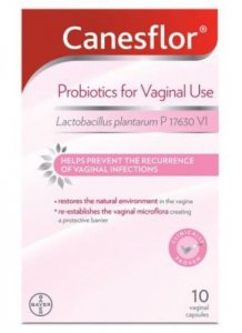 Canesflor Probiotic for Vaginal Use Capsules Pack of 10
