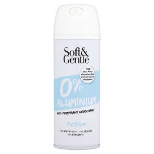 Soft & Gentle Aluminium Free Deodorant Active 150ml