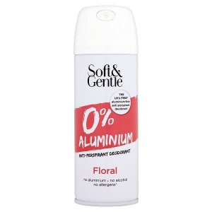 Soft & Gentle Aluminium Free Deodorant Floral 150ml