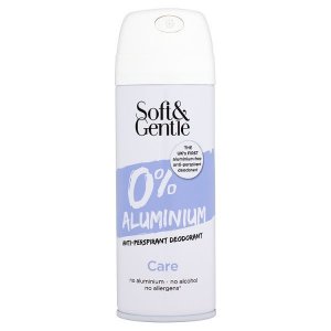 Soft & Gentle Aluminium Free Deodorant Care 150ml