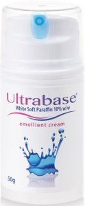 Ultrabase Emollient Cream For Dry Skin Pump 50g