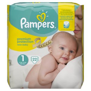 Pampers New Baby Pack of 22