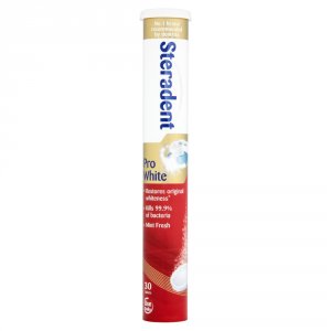 Steradent Pro White Tablets Pack of 30