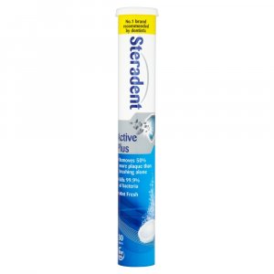 Steradent Active Plus Tablets Pack of 30