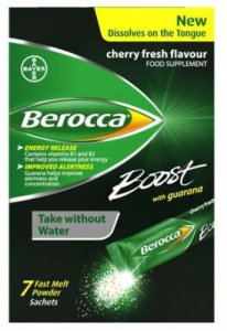 Berocca Boost Fast Melt Powder Sachets Pack of 7