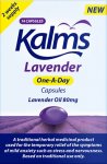 Kalms Lavender One A Day Capsules Pack of 14