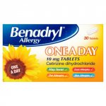 Benadryl Allergy One a Day Tablets Pack of 30