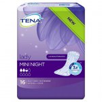 TENA Lady Mini Night Pack of 16