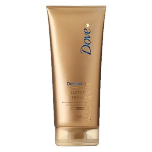 Dove DermaSpa Summer Revived Tanning Lotion Medium to Dark 200ml