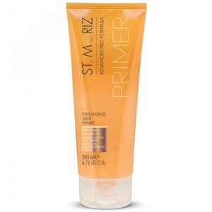 St Moriz Advanced Pro Formula Exfoliating Skin Primer 200ml