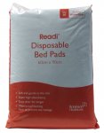 Readi Disposable Bed Pads 60cm x 90cm Pack of 25