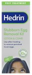 Hedrin Stubborn Egg Removal Kit