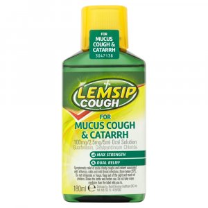 Lemsip Mucus Cough & Catarrh Oral Solution 180ml