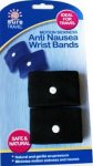 Sure Travel Anti Nausea Wrist Bands Pack of 2