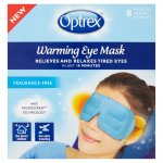 Optrex Warming Eye Mask Pack of 8