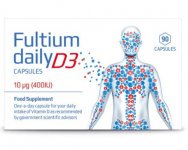 Fultium Daily D3 Capsules Pack of 90