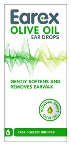 Earex Olive Oil Ear Drops 10ml