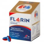 Flarin Ibuprofen 200mg Capsules Pack of 30