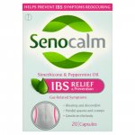 Senocalm IBS Relief & Prevention Capsules Pack of 20
