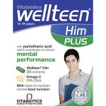 Wellteen HIm Plus Tablets/Capsules Pack of 56