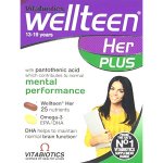 Wellteen Her Plus Tablets/Capsules Pack of 56