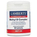 Lamberts Methyl B Complex Tablets Pack of 60