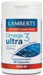 Lamberts Omega 3 Ultra Capsules Pack of 60